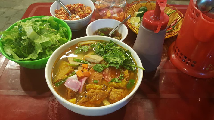 Bún Chả Cá Tam Giác - Lý Thái Tổ