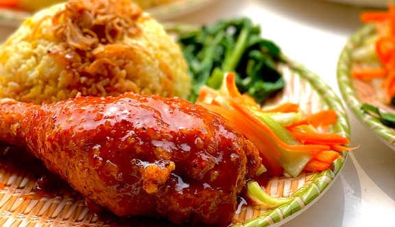 Gà Rán - Cơm Gà, Vũ Trụ Gà - 80 Ỷ Lan