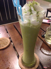 Matcha smoothie