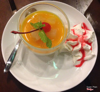 Panna cotta chanh dây