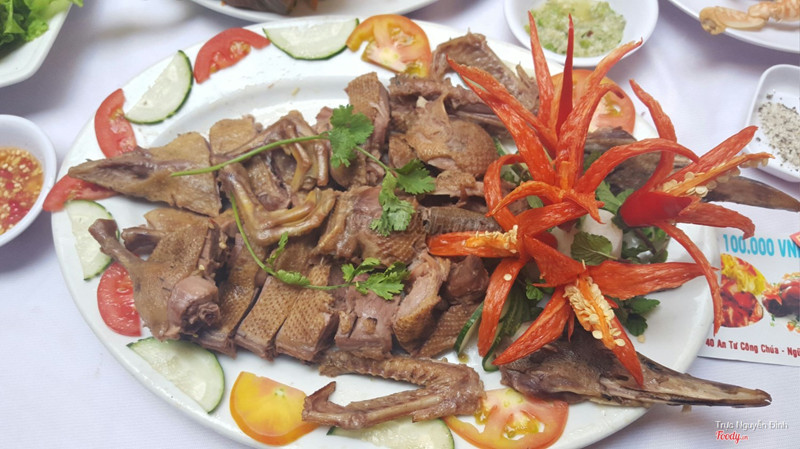 vịt trời nướng