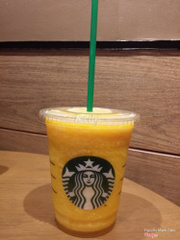 Mango Passion Fruit Blended Juice