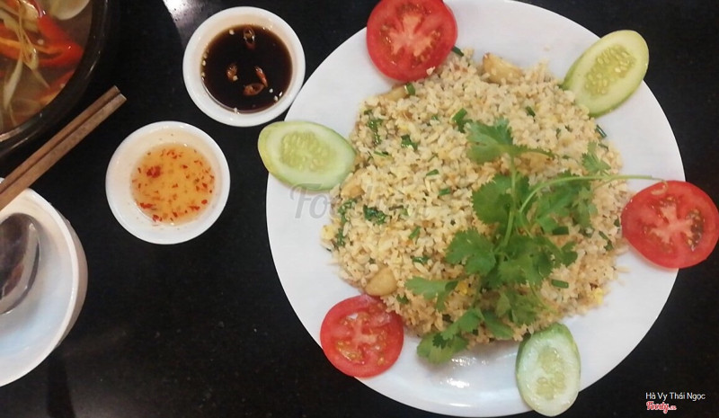 Cơm cá mặn