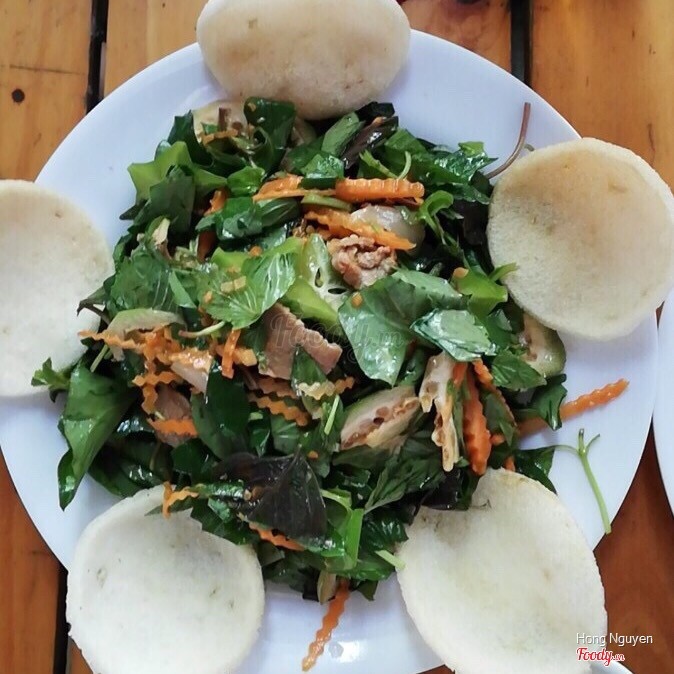 Gỏi bò gần nhà