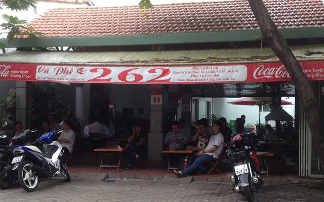 Cafe 262 - Nguyễn Hoàng