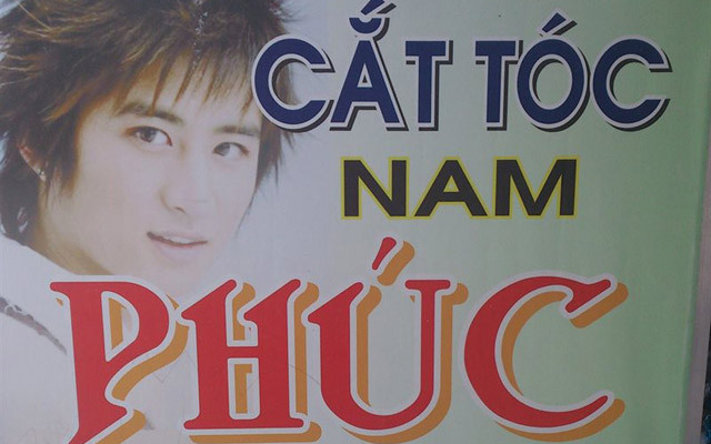 Cắt Tóc Nam Phúc - Hóa Sơn 5