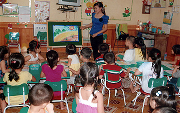 Mầm Non Bình Hòa - Đỗ Thúc Tịnh