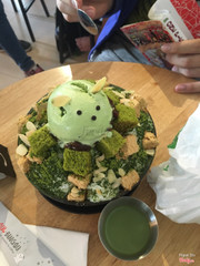 Bingsu trà xanh