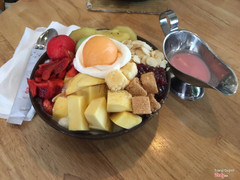 Bingsu fruif mix