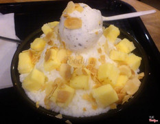 Bingsu bánh phô mai