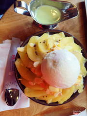 Bingsu kiwi