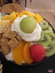 bingsu trái cây