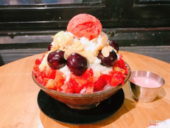 bingsu dâu tây