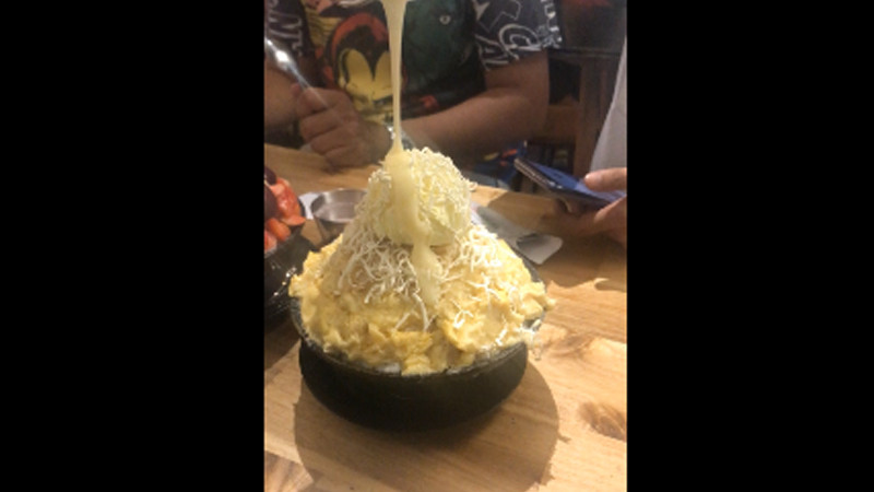 Bingsu ngon