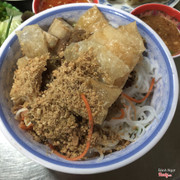 Bún bò nướng