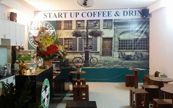 Start Up Coffee & Drink