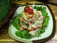 Salad hoa quả