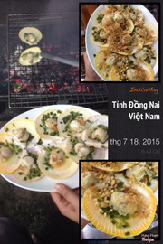 Sò điệp to nhất biên hoà