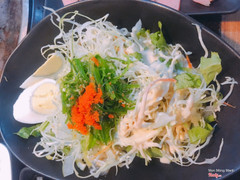 Salad trứng cua