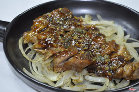gà nướng sốt teriyaki