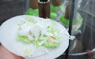 banh ong la dua