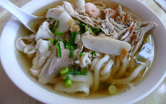 Bánh Canh Cá Lóc O Kiều Huế