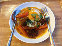 Bò kho - Ốp la