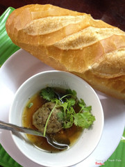 Bánh mì - Xíu mại