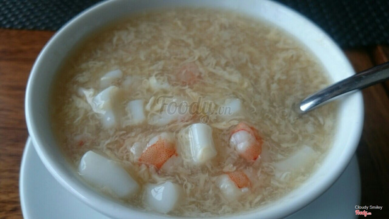 Soup hải sản 70k