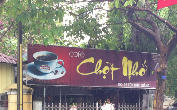 Chợt Nhớ Cafe - Tôn Đức Thắng