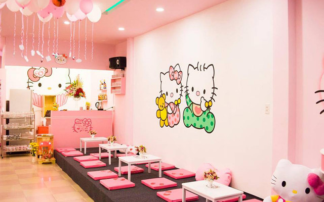 Hello Kitty Coffee House Nha Trang