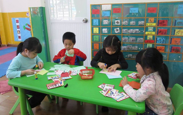 Mầm Non Hoa Anh Đào - Hoàng Quốc Việt