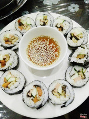 kimbap chay