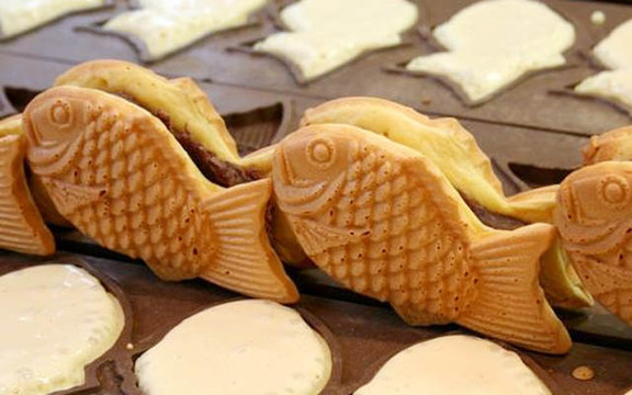 Bánh Cá Taiyaki - Hoàng Diệu