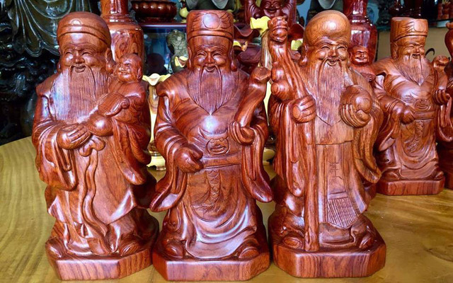 Sắc Mộc Tây Nguyên - Gỗ Mỹ Nghệ