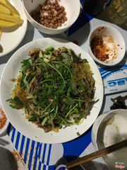 Lươn xào miến-50k/phần
