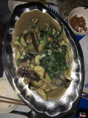 Lươn um chuối-150k/phần