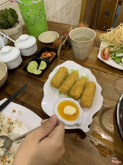 Chả giò chiên xù