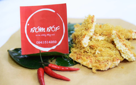 Bôm Bốp - Cơm Cháy Đáy Nồi - Shop Online