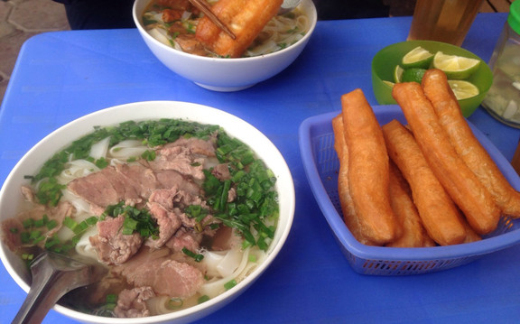 Phở Bò - Hàng Buồm