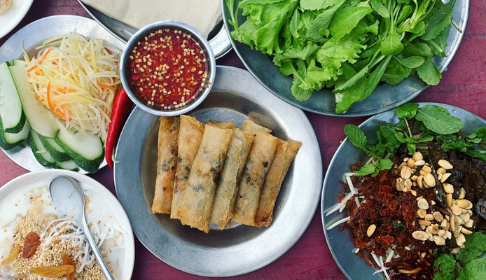 Mỹ Hương - Chè Chuối Nướng & Sinh Tố