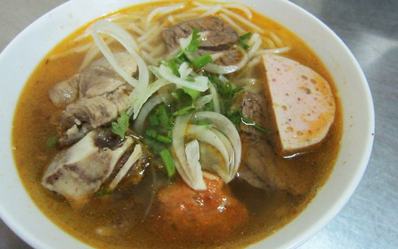 Bún Bò Đường Thùy Vân