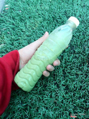 Món Thần Thánh của chúng tôi . TRÀ SỮA THÁI với 20k bạn có thể sở hữu 1 chai trà sữa như thế này . Không quá ngọt , không quá béo lại thơm trà . Ngại gì mà không thử