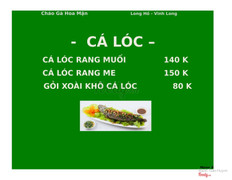 Cá Lóc đồng