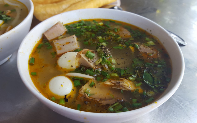 Bánh Canh Cá Lóc - Hồ Đắc Di