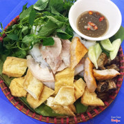 Bún đậu thập cẩm