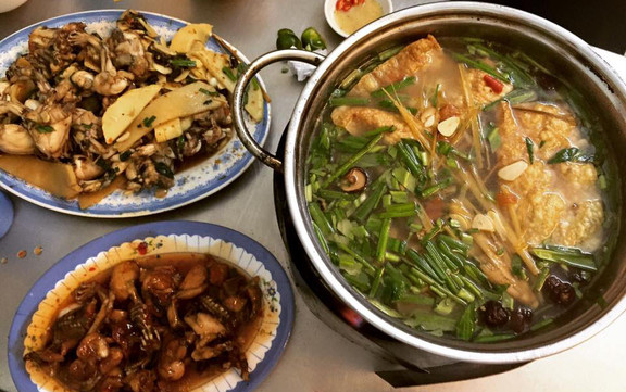 Mạnh Khỉ - Món Ăn Đồng Quê