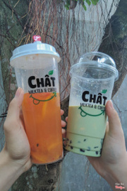 Trà Trái cây Đặc biệt và Matcha