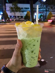 Trà sữa matcha mùi rất thơm,thạch cũng ngon nói chung là tất cả đều ngon,nhưng thấy trên foody có củ năng nữa ko biết là do hết hay là không có ko biết nữa,nếu có củ năng nữa thì sẽ rất ngon