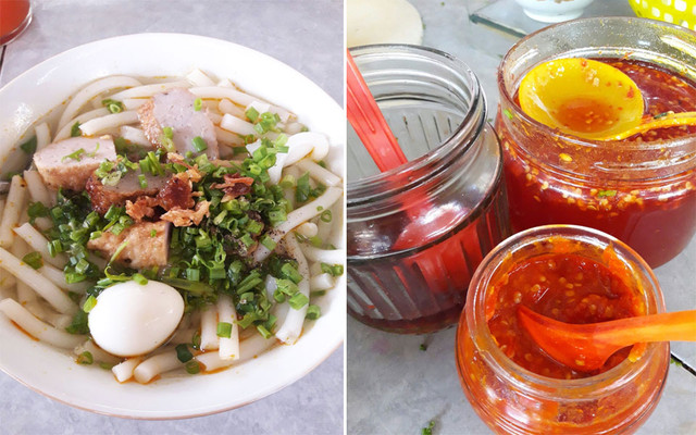 Bánh Canh Bình Dân - Chợ Bầu